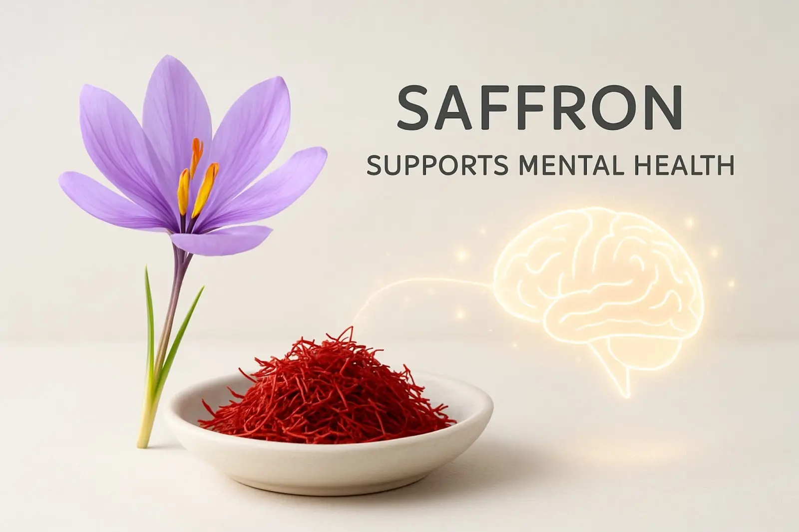 saffron for stress